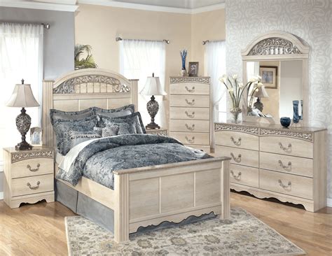 The asian designs come with similar designs. Catalina Poster Bedroom Set from Ashley (B196-67-64-98 ...