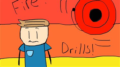 Fire Drills Storytime Animation Youtube