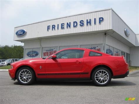 2012 Race Red Ford Mustang V6 Premium Coupe 53647642 Photo 11
