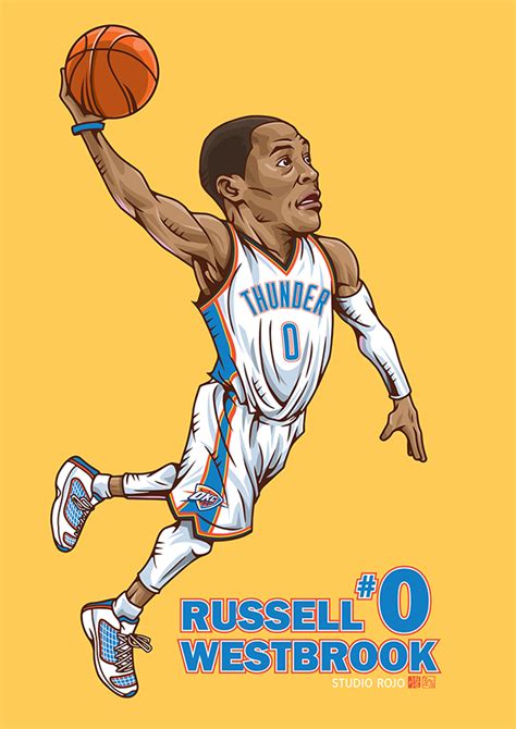 All backgrounds are hd in high resolution and awesome. Russell Westbrook on Pantone Canvas Gallery