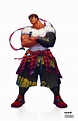 Street Fighter: Duel - Character Art | The Fighters Generation