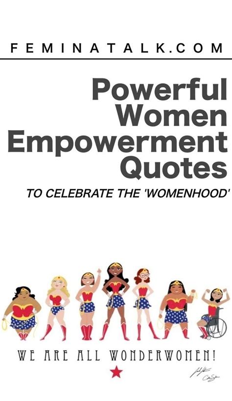 30 Powerful Women Empowerment Quotes To Celebrate ‘womanhood 30