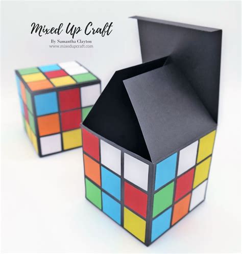 It's very easy to use our free 3d rubik's cube solver, simply fill in the colors and click the solve button. Fun Rubik's Cube Gift Boxes | Diy gift box, Diy box, Creative box