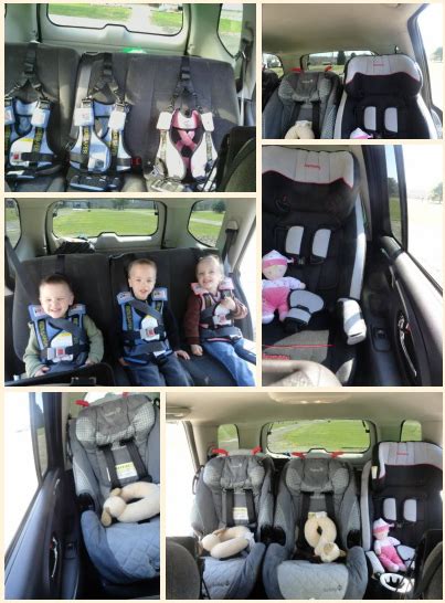 Car Seats Fit 3 Across Narrow Child Restraint