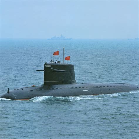 091型攻击核潜艇百度百科