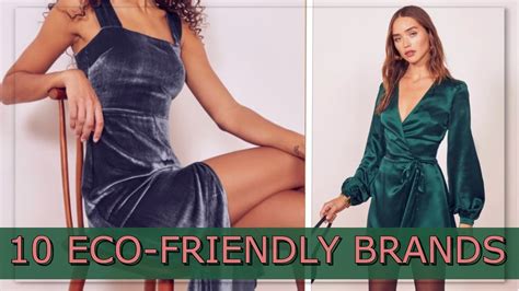 10 Sustainable Clothing Brands You Can Afford Shop Eco Friendly And
