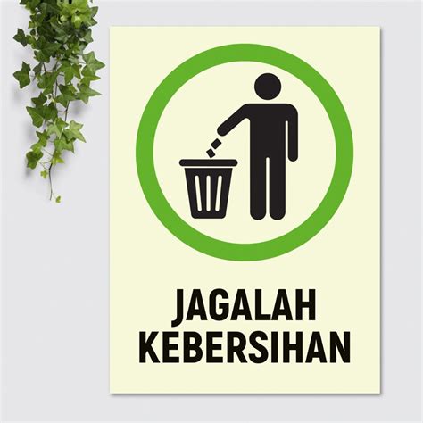 Membuat Poster Kebersihan Lingkungan Jual Poster Jagalah Kebersihan