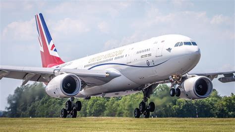 United Kingdom Unveils New Livery On Government Airbus A330 Mrtt