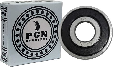 2 Pack Pgn 6302 2rs Sealed Ball Bearing C3 Clearance