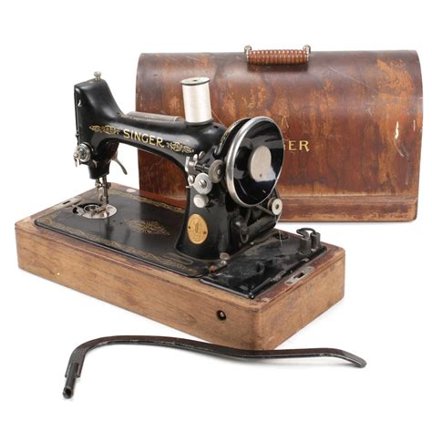 Singer Sewing Machine 1928 Ebth