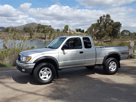 No Reserve 2003 Toyota Tacoma Xtra Cab V6 4x4 5 Speed For Sale On Bat