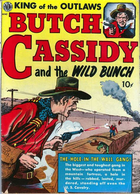 Butch Cassidy 1 Avon Periodicals Comic Book Plus
