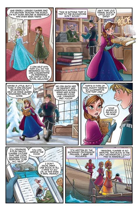 Disney Frozen Comics Frozen Comics Disney Frozen Frozen Disney Movie