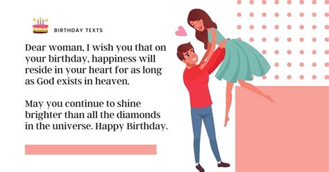 Impressive Happy Birthday Texts For Her Pro Birthday Wishes