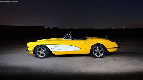 Gorgeous C1 Corvette Restomod Is An Eye Catcher Corvetteforum