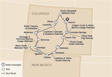 Colorados Historic Trains