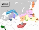 Map of the Uralic languages : r/Maps