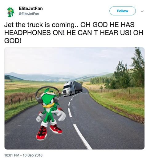 The Trucks Coming Oh My God He Has Airpods In Know Your Meme