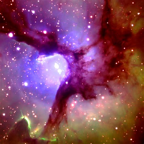 Friends Of Nasa Trifid Nebula Gemini North Telescope