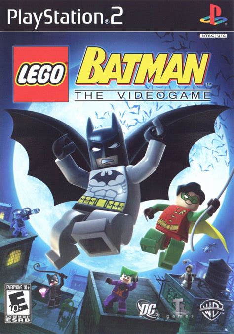 Traveller's tales / warner bros. LEGO Batman The Videogame Playstation 2 - RetroGameAge