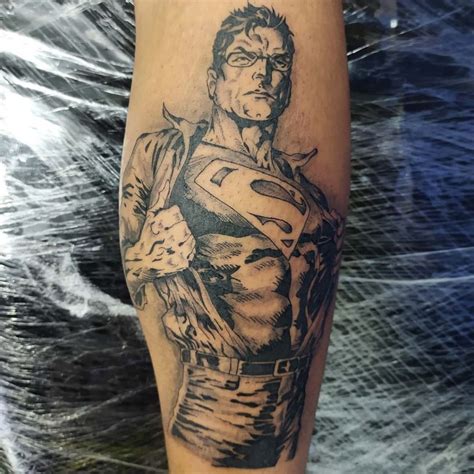 Updated 45 Heroic Superman Tattoos