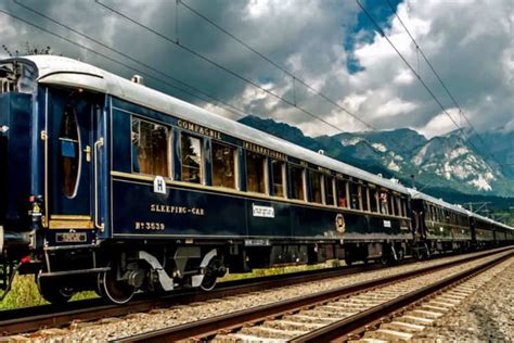 The train accidentally gets stopped because of a small avalanche. Murder on the Orient Express destinations | Route of ...