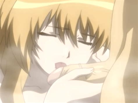Rule 34 Animated Blonde Hair Fleshdance Fushimi Kenta Licking Penis Oohara Aoi Penis