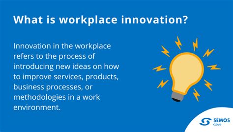 What Is Workplace Innovation And How To Drive It
