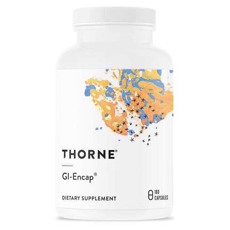 Thorne Research Gi Encap Supplement With Botanical Ingredients