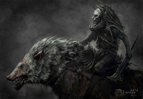 Wolf And Warg