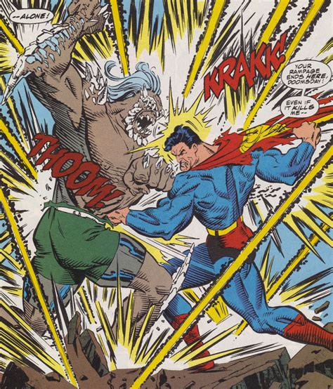 Superman Is Doomed By Doomsday Again Unleash The Fanboy