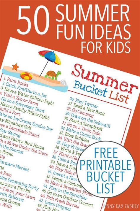 Free Summer Printables To Make Summer Fun