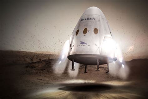 Elon Musk Says Spacexs New Spaceship Could Go Well Beyond Mars Space