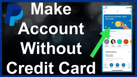 How To Make Paypal Account Without Credit Card Or Bank Account Youtube