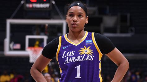 Los Angeles Sparks Zia Cooke Discusses Challenges Of Wnba Transition