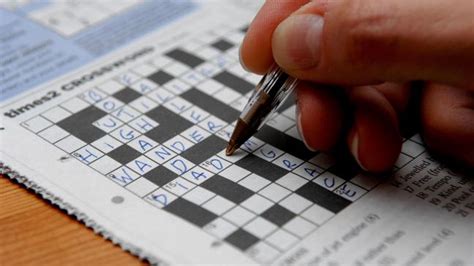Doing Crosswords Is Good For Your Brain Study Suggests Bt