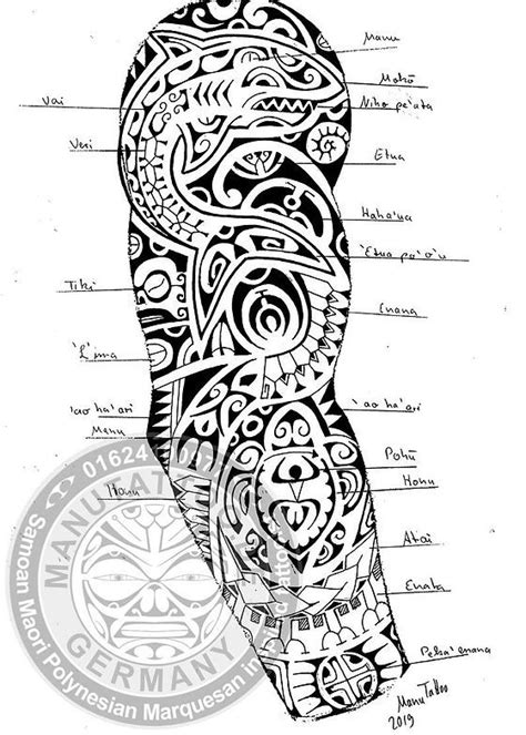 Maori Tattoo Arm Polynesian Tattoo Sleeve Polynesian Tribal Tattoos