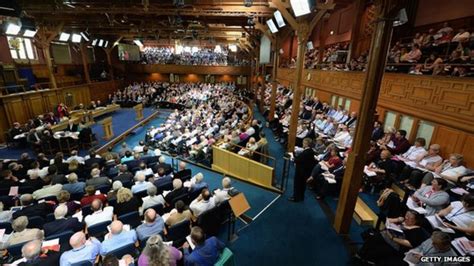 Church Of Scotland General Assembly Votes To Allow Gay Ministers Bbc News