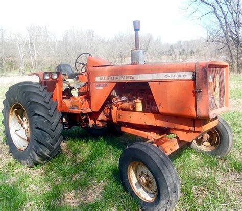 Allis Chalmers One Eighty Allis Chalmers Tractors Farm Tractor Tractors