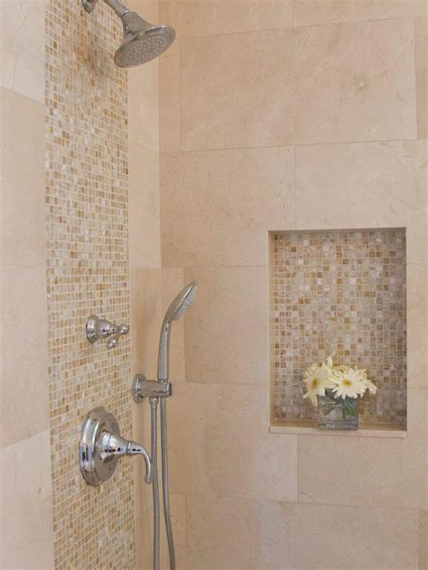 For such a small space, the bathroom can command a lot of attention. 30 great pictures and ideas of neutral bathroom tile ...