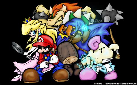 Super Mario Rpg Wallpaper Sf Wallpaper