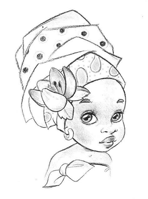 Desenhos De Mulheres Africanas Para Colorirdesenhos De Mosaicos Para Images