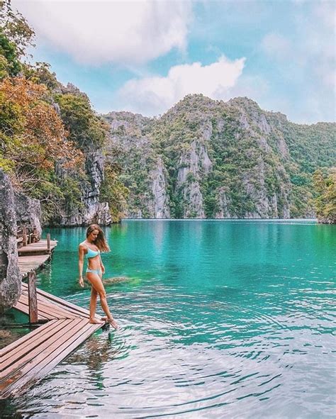 Blue Month Travelofs Kayangan Lake Coron Palawan Photo By