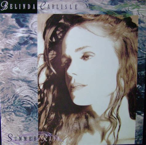 Belinda Carlisle Summer Rain 1990 Vinyl Discogs