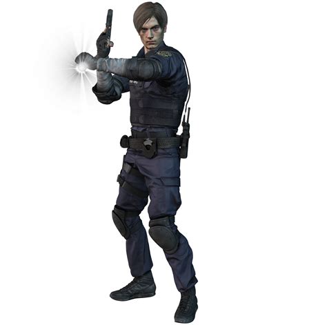 Resident Evil 2 Remake Leon Render By Tyrant0400tp On Deviantart