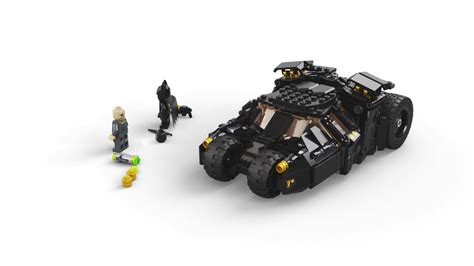 Lego 76239 Dc Batmobil Tumbler Souboj Se Scarecrowem Youtube