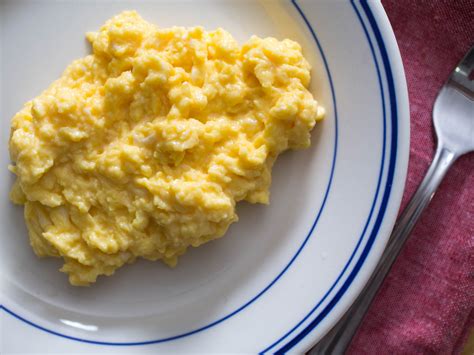 Soft Scrambled Eggs Recipe Serious Eats