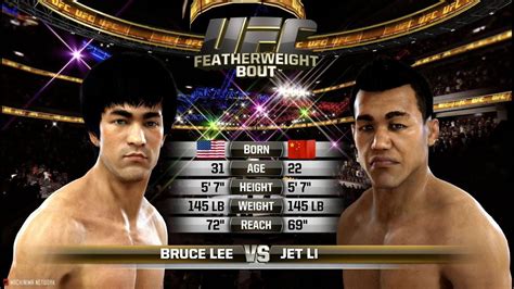 Bruce Lee Vs Jet Li Fight Of The Century Xbox One Ps4 Pc Youtube