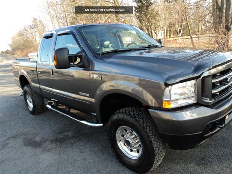 2003 Ford F250 Powerstroke Diesel Fx4 Ext Cab 4x4 16900 Offer