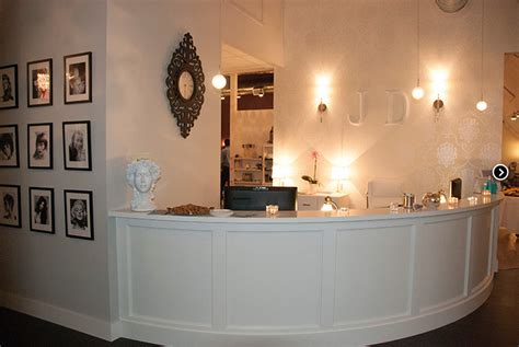Salon Reception Area Creative Spaces